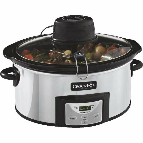 Crock Pot 6 Qt Istir Slow Cooker 5260B